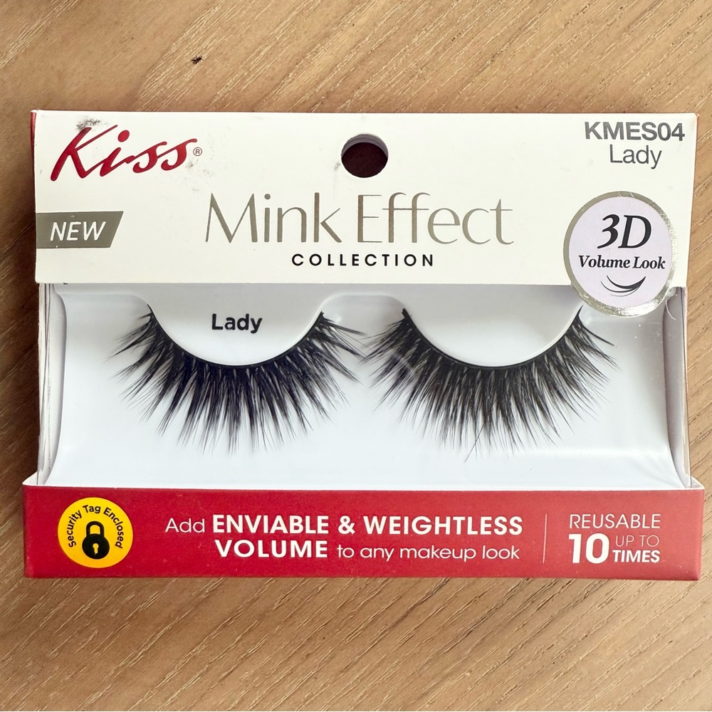 New: KISS Lash Set including Falscara Starter Kit, 2 strip lashes, 2 lash glues - Picture 6 of 6